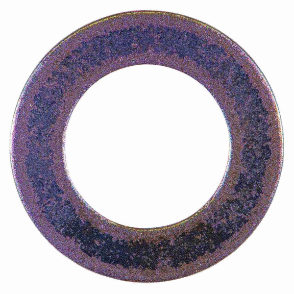 Midwest Fastener Flat Washer, For Screw Size M22 , Steel Plain Finish, 4 PK 932411 - main